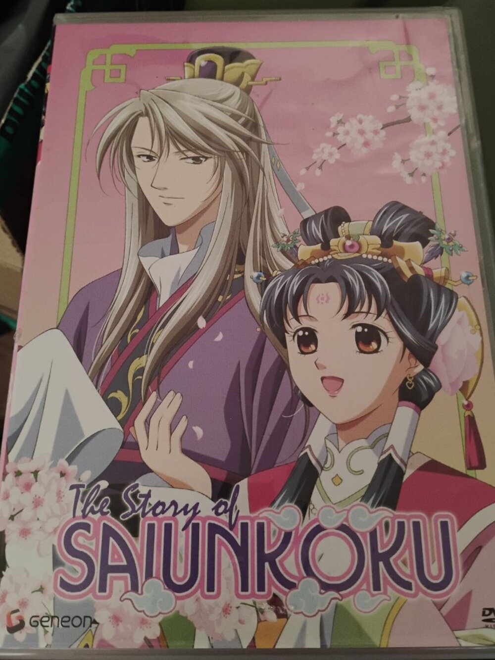 2/$22⚡ Story of Saiunkoku, S1 | EUC, anime DVD